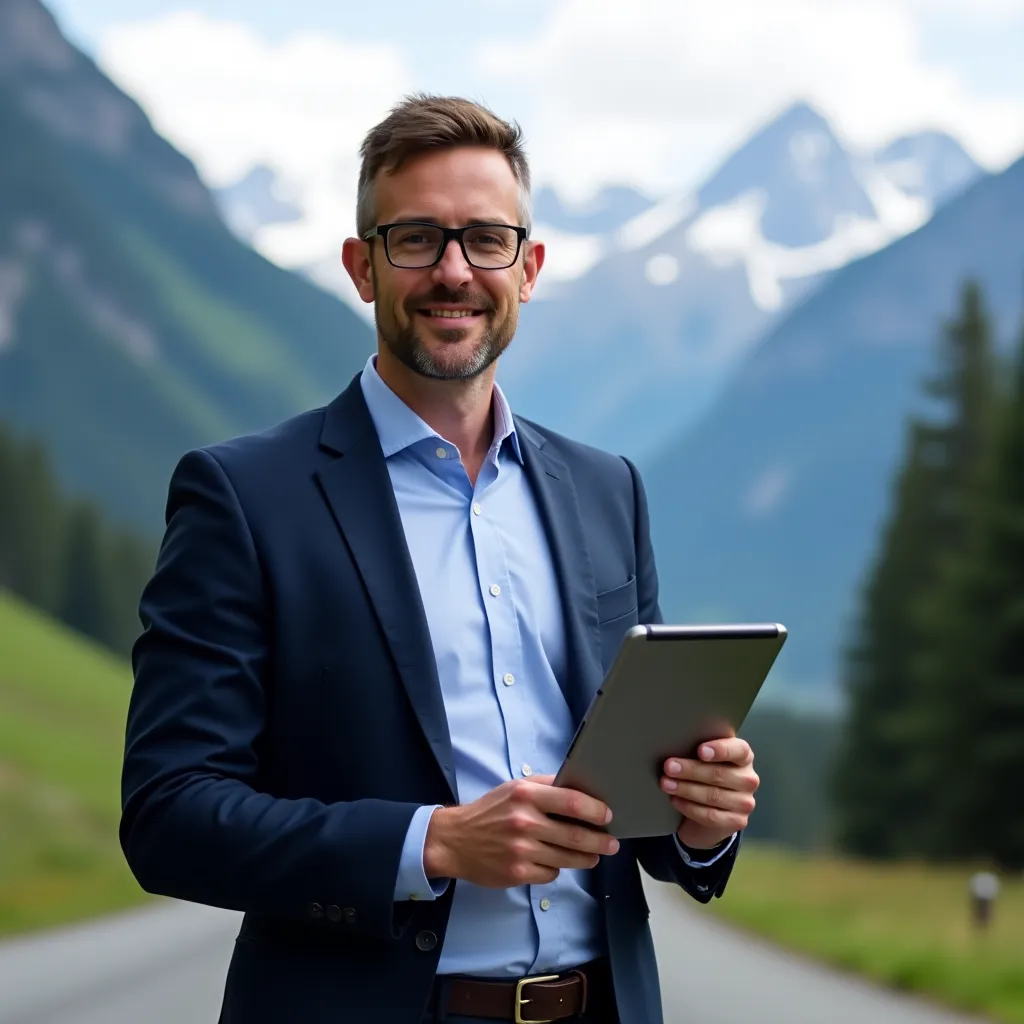 Lukas Müller, Leiter der mobilen Inspektionen